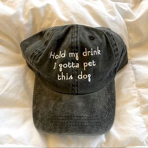 NWOT Embroidered Baseball Hat